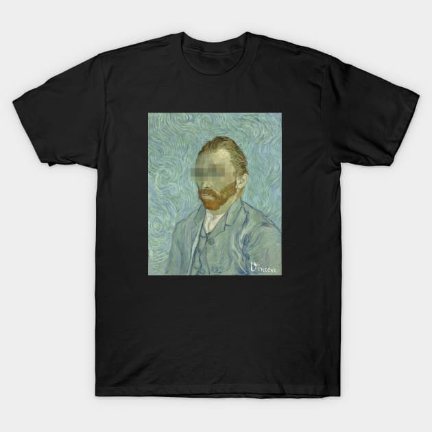 Vincent Van Gogh T-Shirt by RoanVerwerft